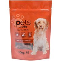 Beef Dumbbells Dog Treats