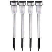 Solar Lights Outdoor Garden Lights Pathway Lighting for Patio Lawn Yard - Multicolour