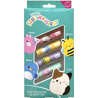 Pack of 4 Sqishmallow Lip Balm - Multicolour