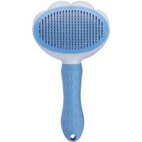 Kidkid Dog Brush Bristle Grooming Tool - Blue
