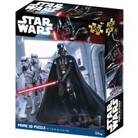 Star Wars Darth Vader and Storm Troopers Prime 3D Puzzles 500 Pieces - Mixed