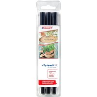 Pack of 3 edding 1255 Calligraphy Pen - Black