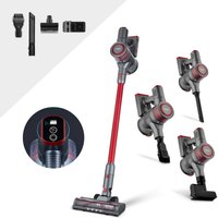 VL40 EVO Pets 22.2V Cordless Vac 3-IN-1 - Red