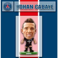 SoccerStarz Paris St Germain Yohan Cabaye HomeKit 2015 version 5cm Figure - Black