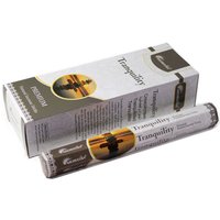 Aromatika Charcoal Free Hex Incense Tranquillity Scent for Calm, Meditation - Brown