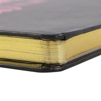 Good Witch Bad Witch Reversible A5 Notebook for Spells Journals - Black