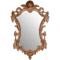 Farran Deco Wall Mirror - Gold