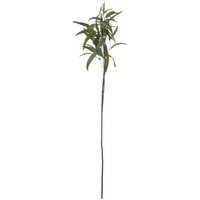 Faux Eucalyptus Sprays Set of 3 Tall Artificial Greenery - Green
