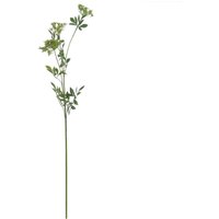 Set of 3 Artificial Cow Parsley (Ammi) Stems - Green