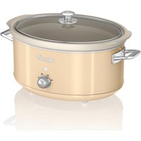 Retro 6.5L Slow Cooker - Cream