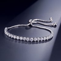 Tennis Bracelet - Silver