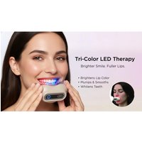 2in1 Lip Plumper and Teeth Whitening Device - White