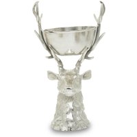 Stag Bowl - Silver