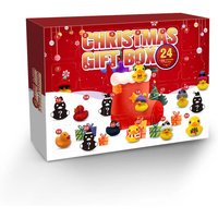 Rubber Duck Christmas Countdown Calendar - Style 2