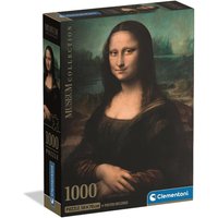 Mona Lisa Puzzle 1000 Piece Jigsaw Puzzle - Various Colours
