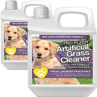 Artificial Fake Grass Cleaner Lavender - Clear / 2kg