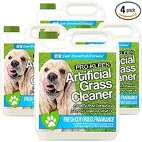 Artificial Grass Cleaner Fresh Grass Fragrance - Clear / 4kg