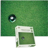 A Hole In One 1000 Piece Golf Jigsaw Puzzle Impossible Impuzzibles - green