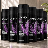 Lynx Deodorant XL Body Spray Gold 200ml - Pack of 6 - Purple / 150ml / Coconut & Black Pepper