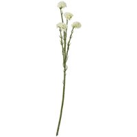 Hill Interiors Statice Artificial Flower Spray - Cream - 64cm
