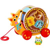 Tooky Toy, Pull Along Fox Tooky Toy, Pull Along Fox