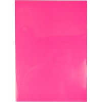 Laminated Fluorescent Sketchbook A3