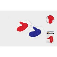 Pet Soft Grooming Gloves - Red