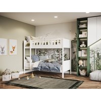 Flair, Bea Bunk Bed White - White Flair, Bea Bunk Bed White - White