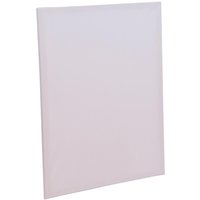 Stretched Canvas - White / 61cm