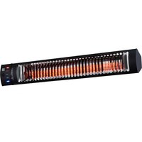 Ceiling Mount Outdoor Patio Heater with PIR Sensor - Black