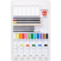Artiste Watercolour Starter Set - Multiple Colours