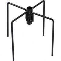 Bird Feeder Station Stabiliser Base - Black