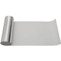 3D Textured Self-Adhesive Pure White Wallpaper Roll - Silver