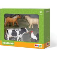 MOJO Farmland Starter 1 Toy Figure Set - 380037 - Multi-colour