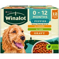 Winalot, Winalot Puppy Mixed in Gravy Winalot, Winalot Puppy Mixed in Gravy