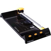 Fellowes Neutron A4 Paper Trimmer - Black