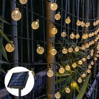 Extrastar LED outdoor garden Solar String light - Warm White / 0.5kg