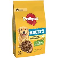 Pedigree Dog Complete Dry With Poultry and Vegetables - Brown / 28.8l