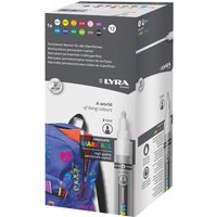 Graduate Mark All 2mm Marker Assorted 12 Piece Set - Multi Colour