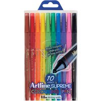 Artline Supreme Colouring Pens - Assorted / 10