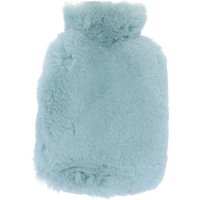 Natural Sheepskin Hot Water Bottle Cover - 2L - Duck Egg