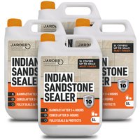 Jarder Indian Sandstone Patio Sealer 5L - Blue Bottle / 4