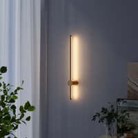 Rotatable LED Straight Wall Light - Gold+White / 60cm / Warm Light
