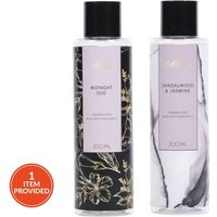 Sandalwood and Jasmine or Midnight Oud Reed Diffuser Refill