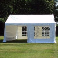 3 x 4m Original Heavy Duty Marquee P.E. - White