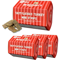 Mr Barnaby's Tastylicious Turkey Mini Strips Dog Treats - N/A / 4