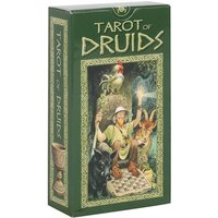 Tarot Of Druids Card Deck And Guidebook - Green