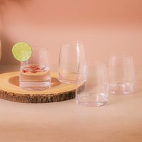 Mikasa Palermo Wine Glasses 4 x 350ml - Clear