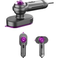 Handheld Garment Steamer Clothes Steamer Travel Friendly - Purple