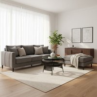 Mantis Black Finish Bicycle Wheel Design Coffee Table - Black
